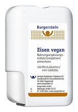 Produktfoto Burgerstein Eisen vegan Tabletten 150St